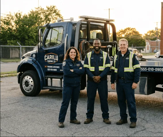 Heavy Duty Towing company in Bergman, AR